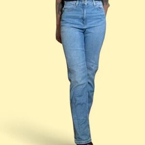 ASOS,High-waisted straight leg denim jeans